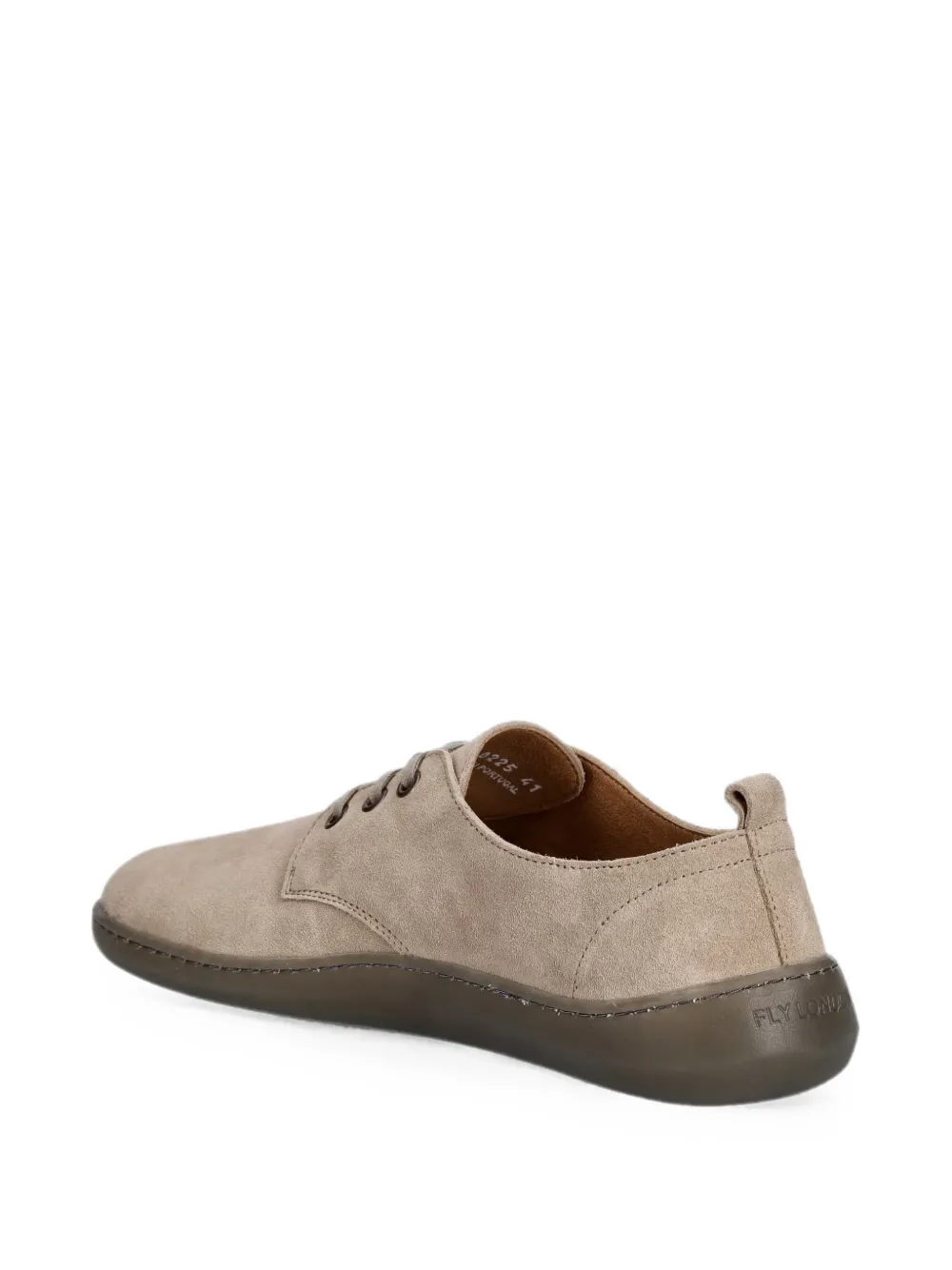 Fly London lace-up suede sneakers Beige