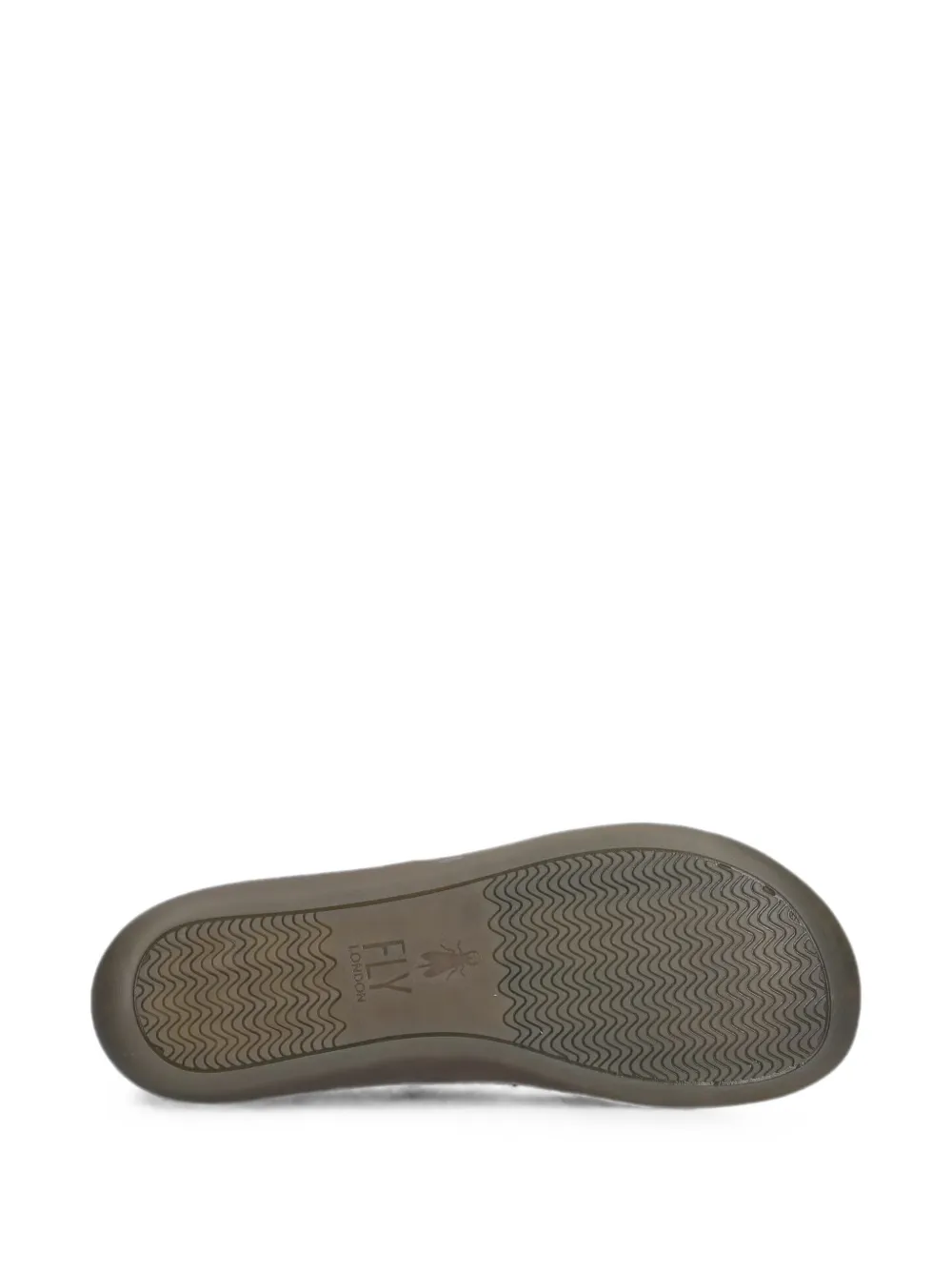 Fly London lace-up suede sneakers Beige