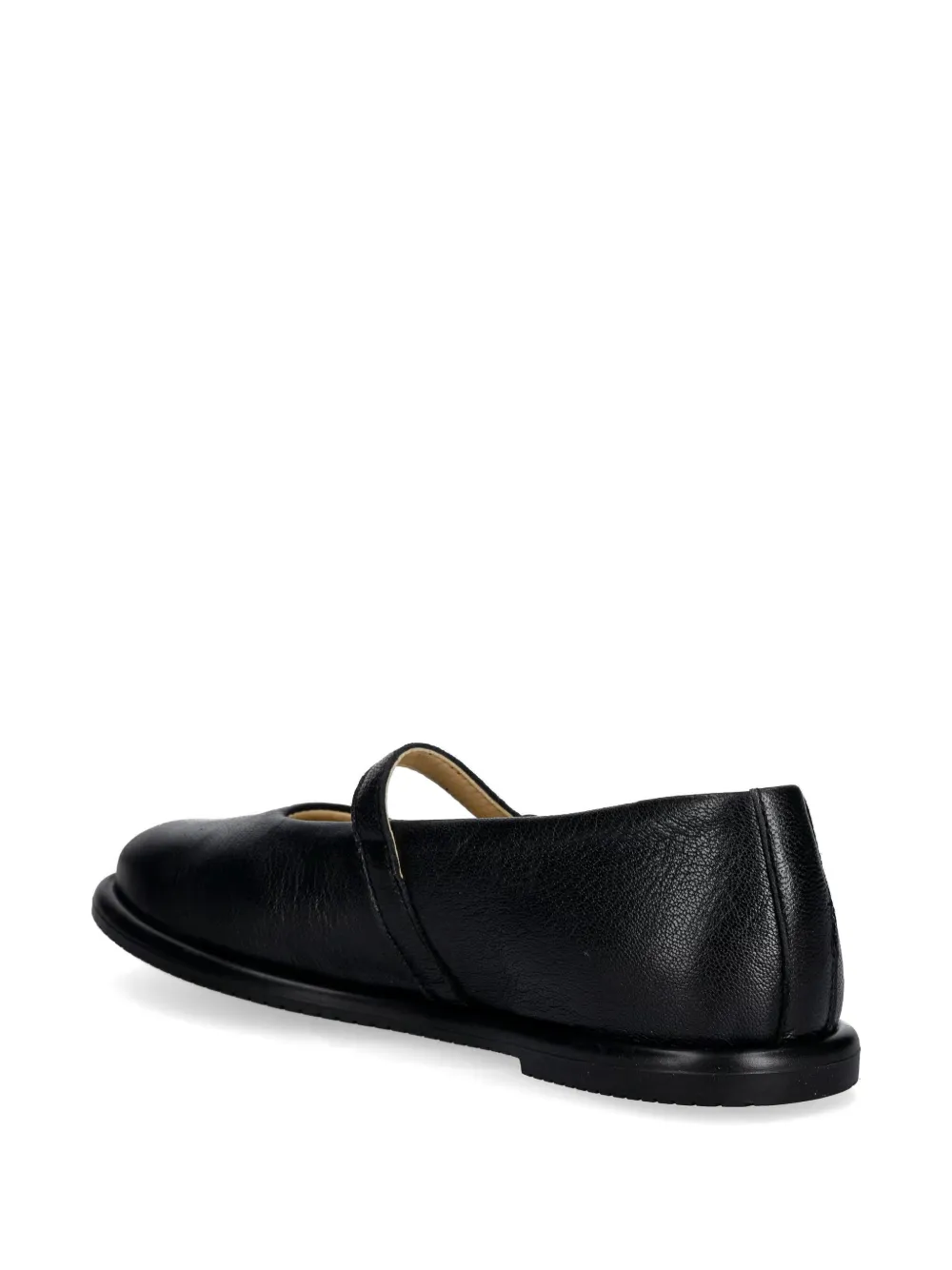 Fly London buckle-fastening leather ballet flats Zwart