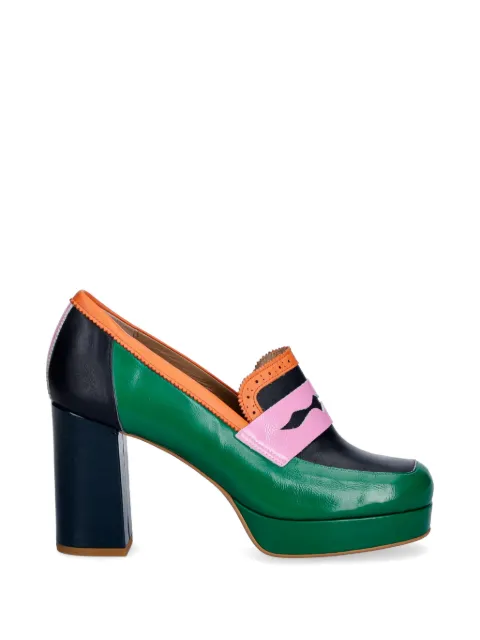 Fly London zapatos de tacón con plataforma