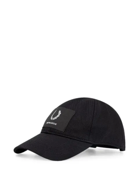 Fred Perry logo-patch baseball cap