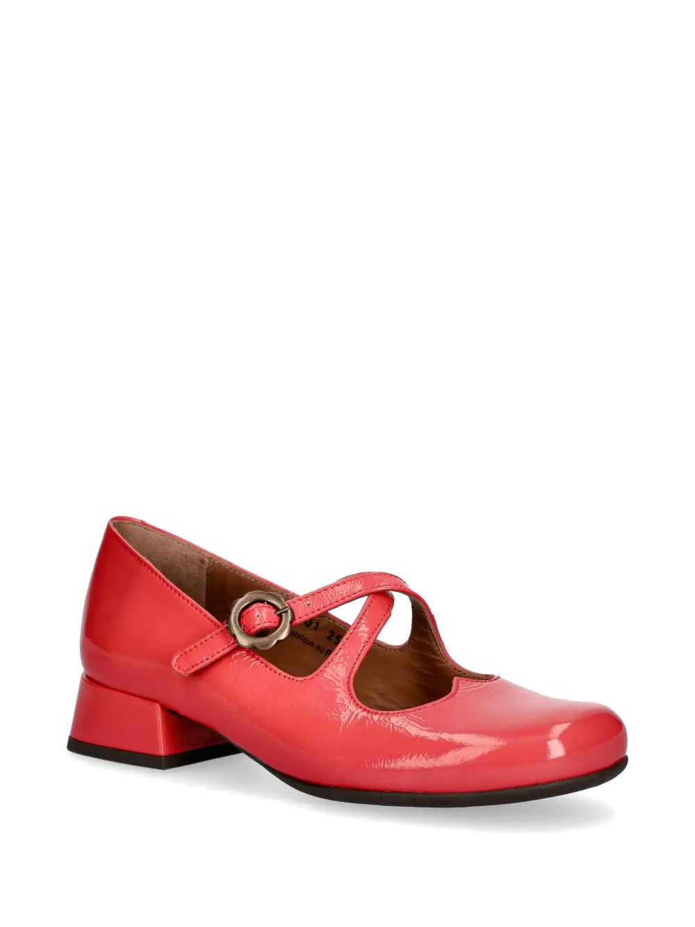 Fly London buckle-fastening pumps Roze