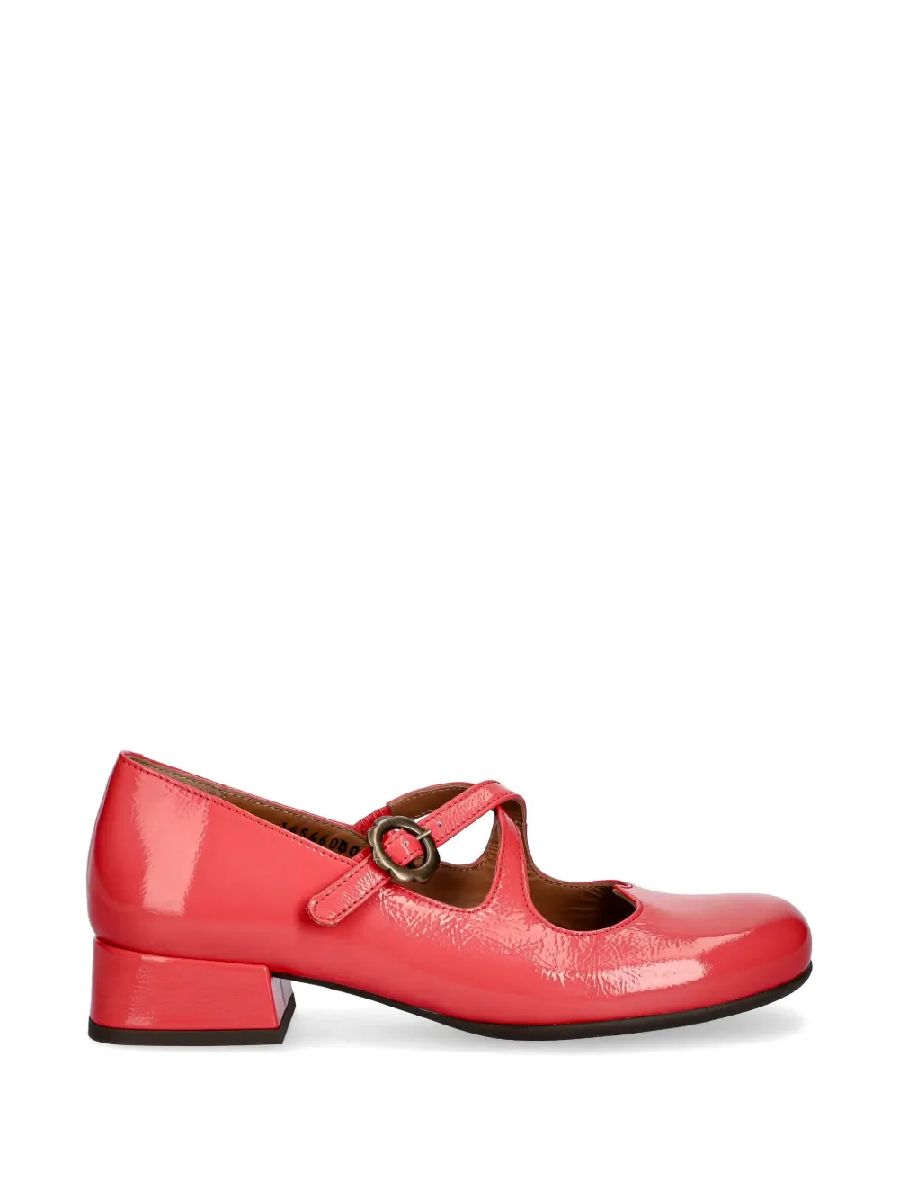 Fly London buckle-fastening pumps Roze