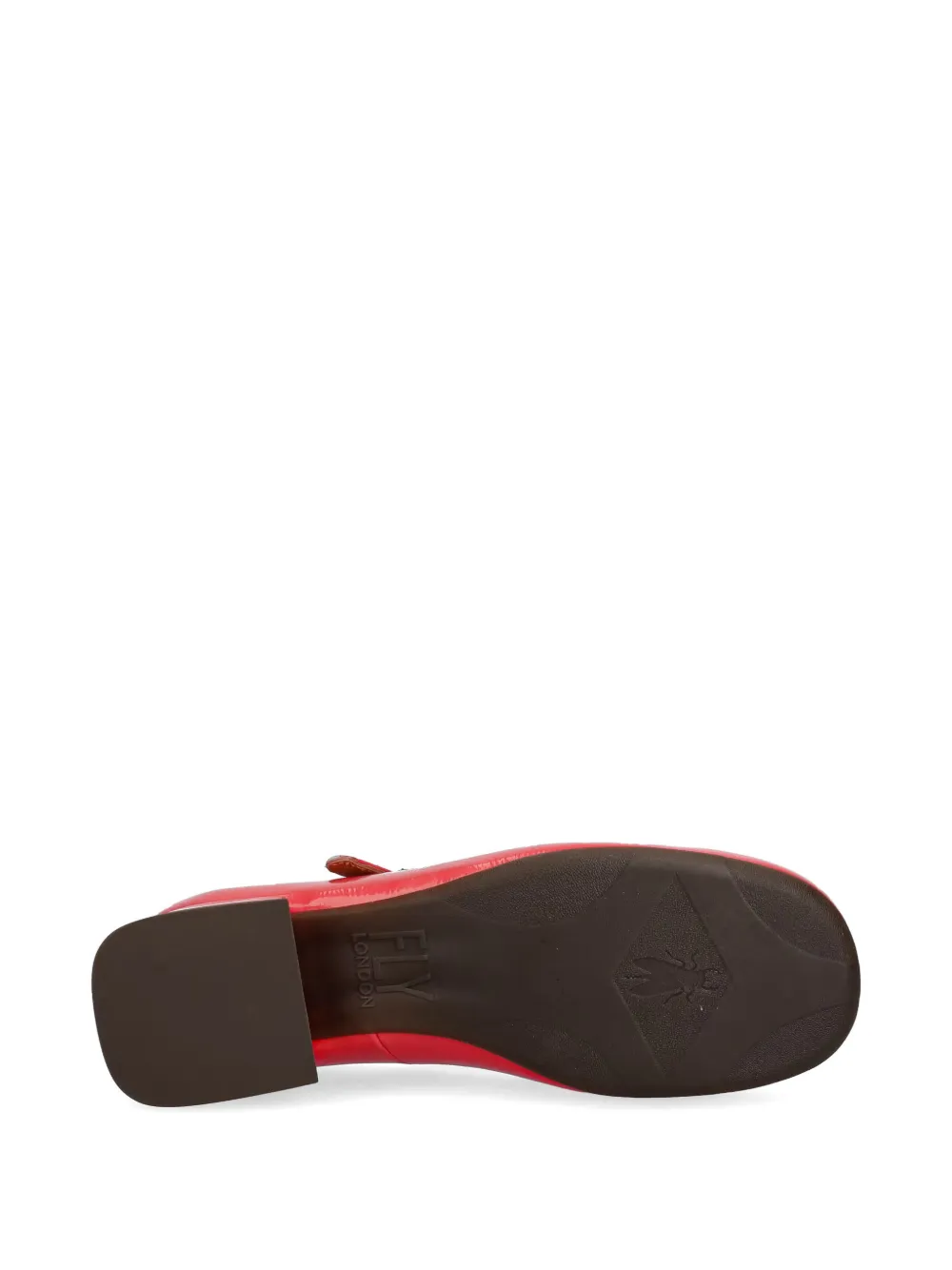 Fly London buckle-fastening pumps Roze