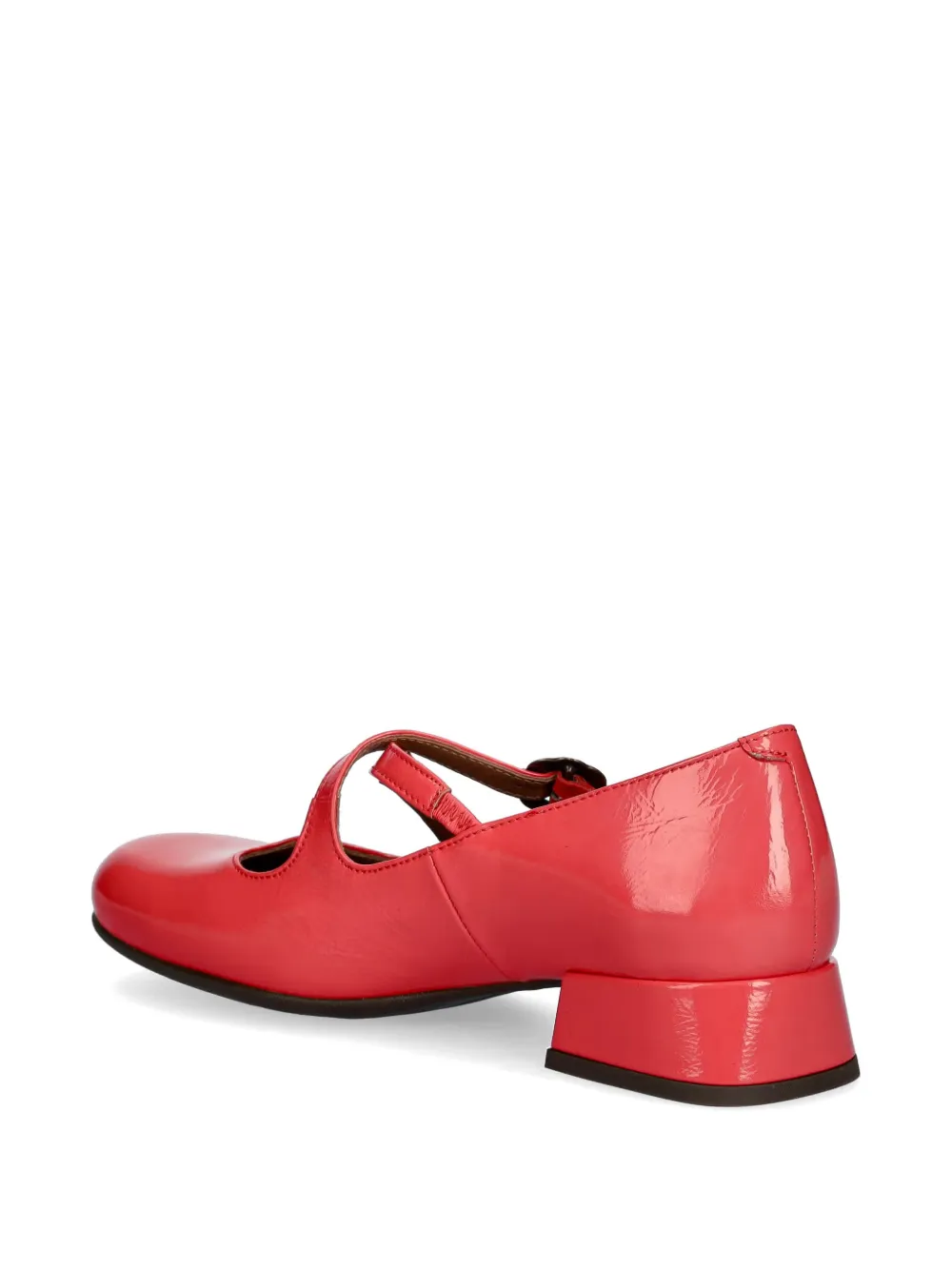 Fly London buckle-fastening pumps Roze