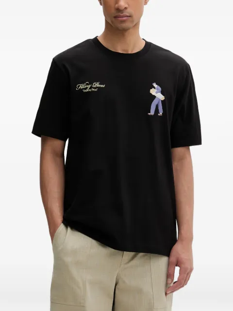 Filling Pieces Bakery graphic-print T-shirt
