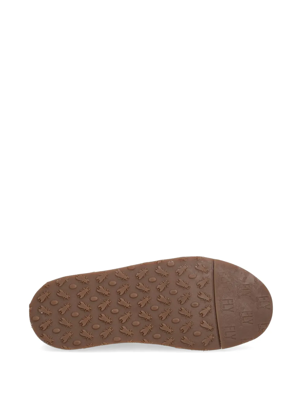 Fly London suede moc-toe boat shoes Beige