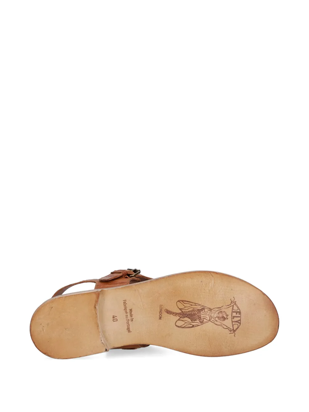 Fly London buckle-fastening thong sandals Bruin