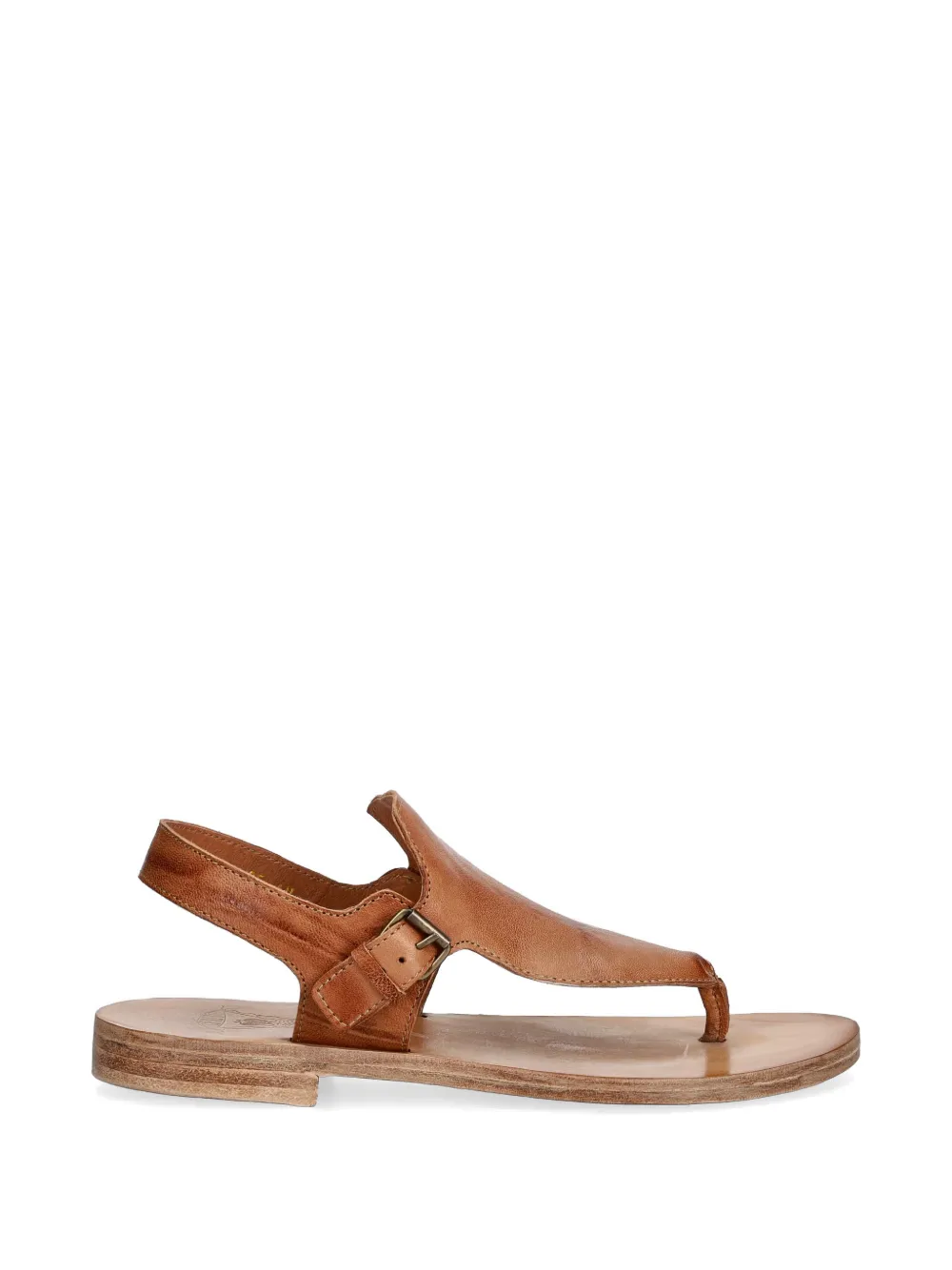 Fly London buckle-fastening thong sandals Bruin