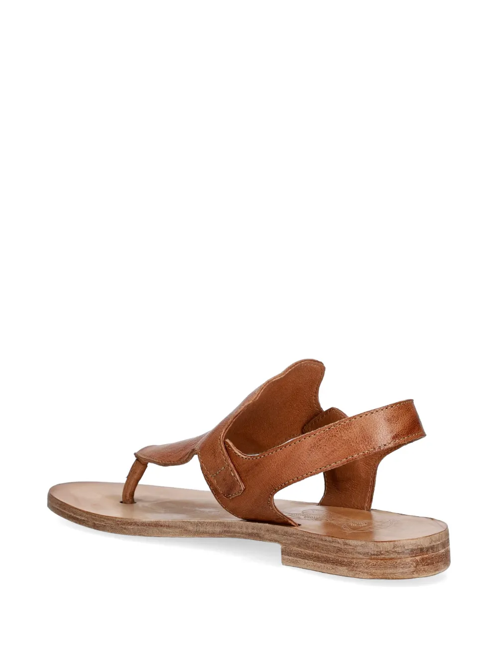 Fly London buckle-fastening thong sandals Bruin