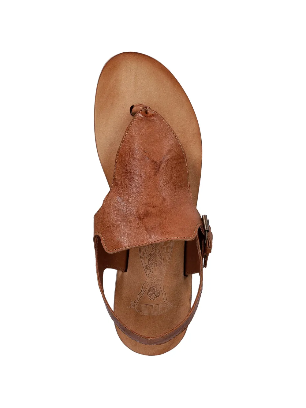Fly London buckle-fastening thong sandals Bruin