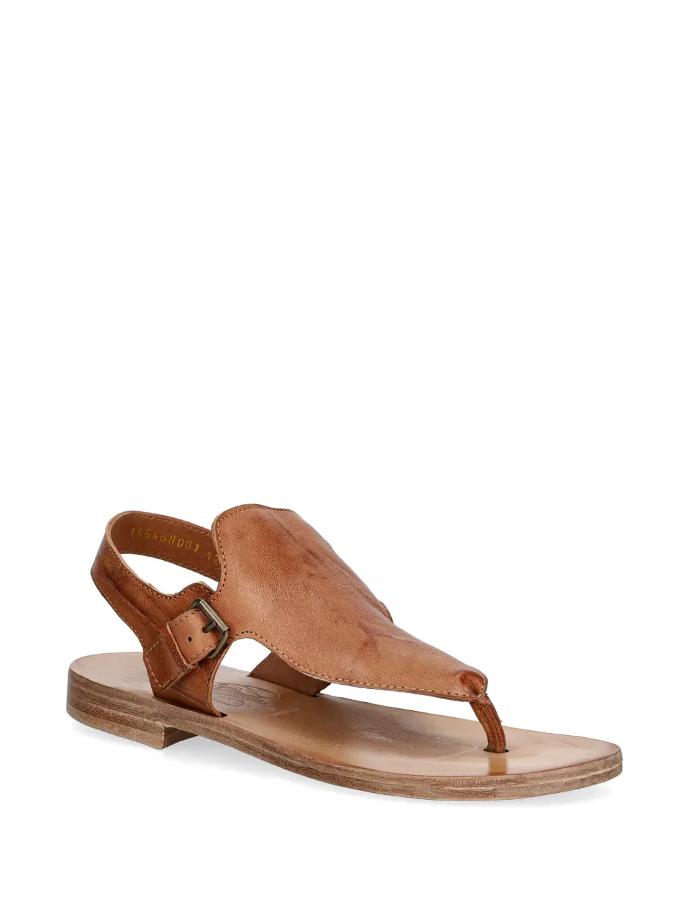 Fly London buckle-fastening thong sandals Bruin