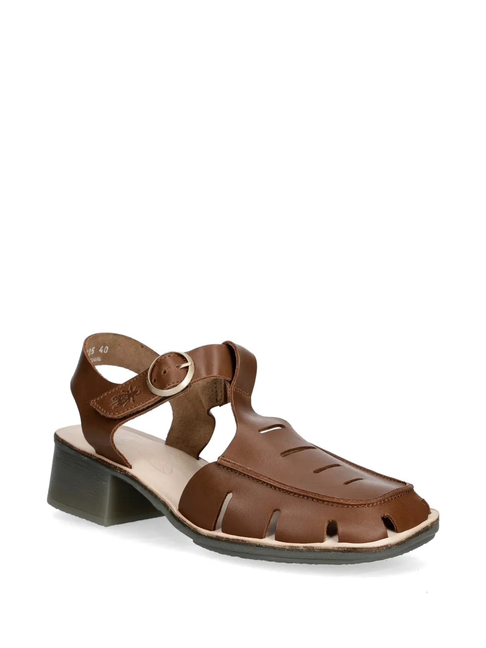 Fly London buckle-fastening cut-out sandals Bruin