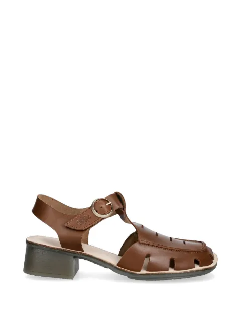 Fly London buckle-fastening cut-out sandals
