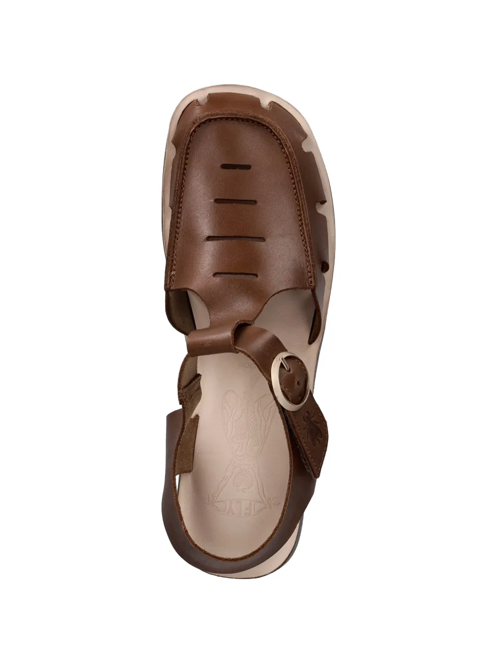 Fly London buckle-fastening cut-out sandals Bruin