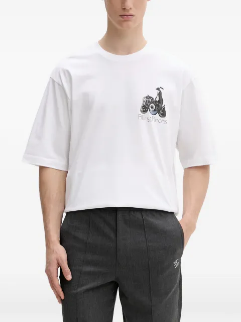 Filling Pieces t-shirt Boxy Chrome Fruit à logo imprimé
