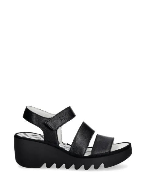 Fly London sandalias con cierre autoadherente