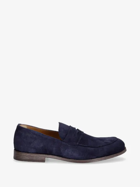 Fly London penny-slot suede loafers
