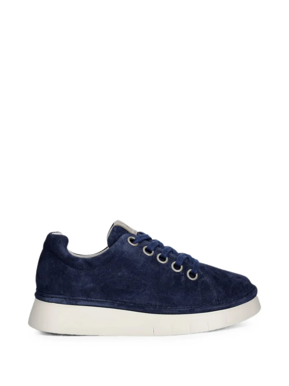 Fly London suede lace-up sneakers Blauw