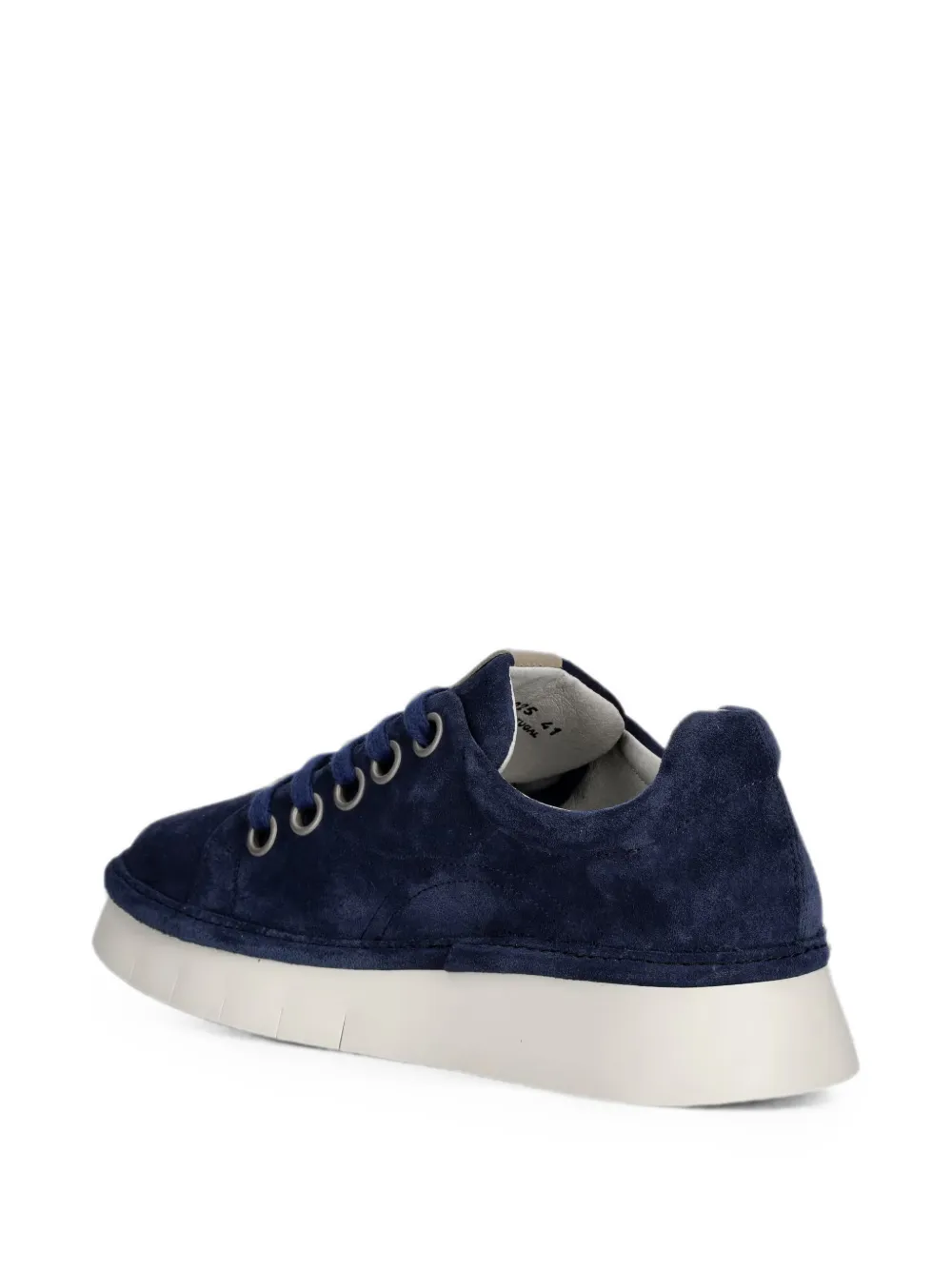 Fly London suede lace-up sneakers Blauw
