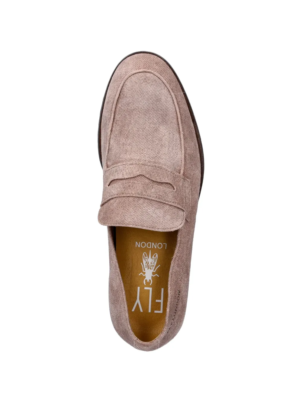 Fly London penny loafers Beige