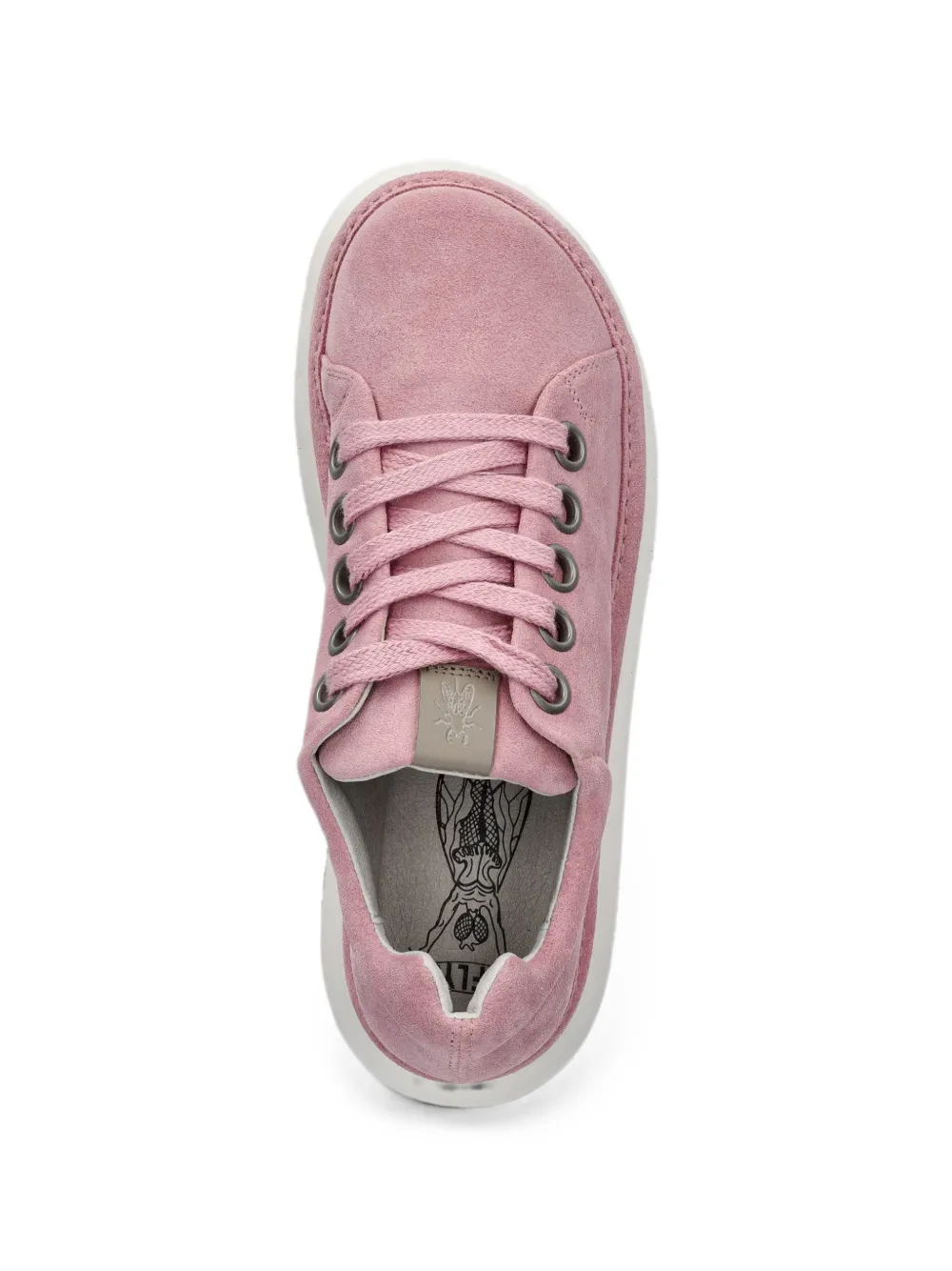 Fly London suede sneakers Roze