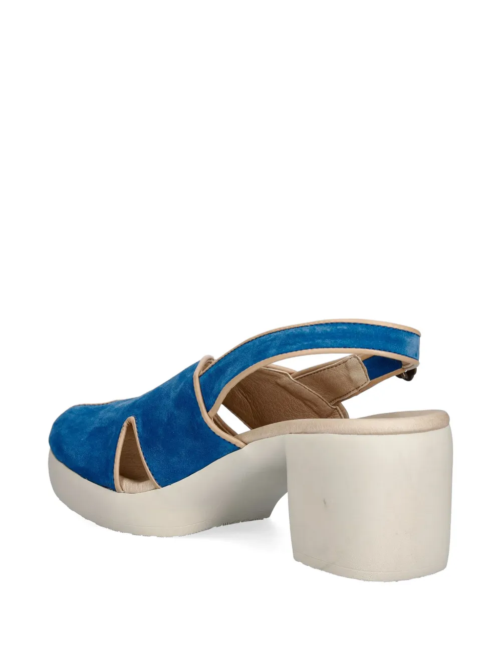 Fly London buckle-fastening slingback sandals Blauw