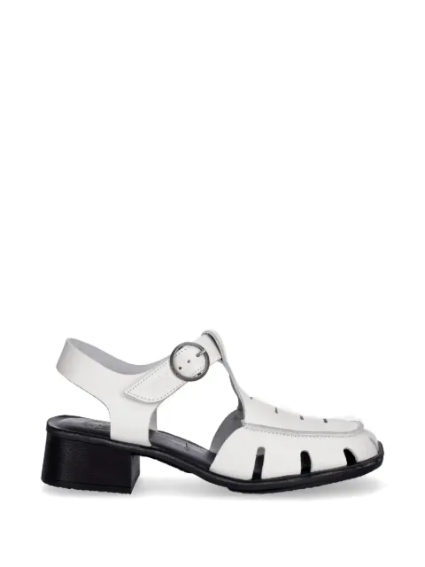 Fly London buckle-fastening cut-out sandals