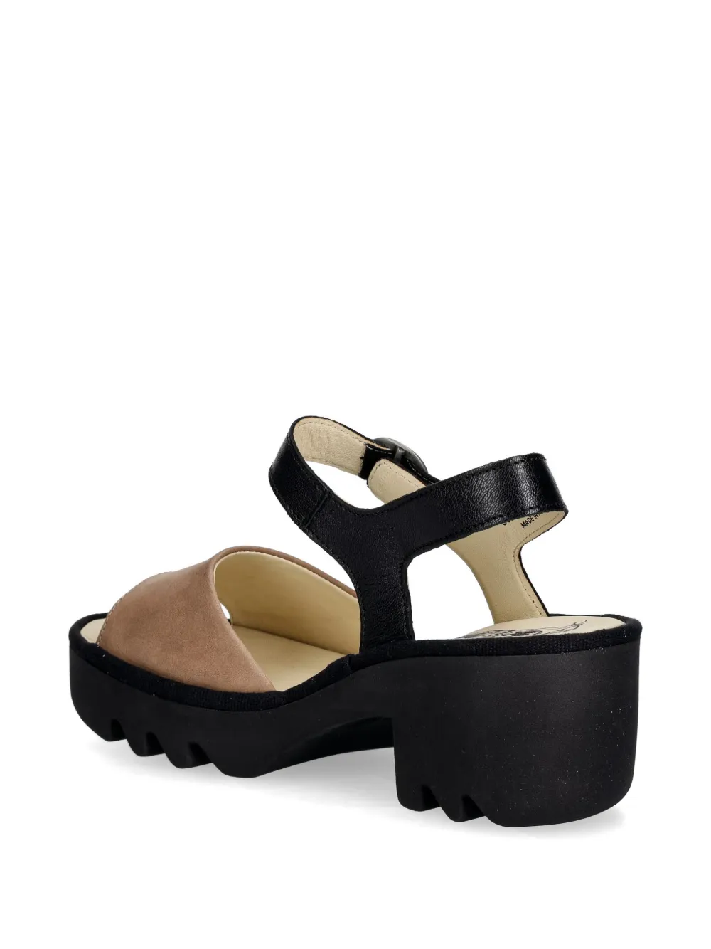 Fly London buckle-fastening sandals Zwart