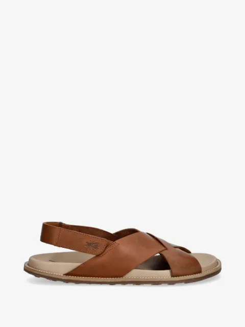 Fly London crossover-strap slingback sandals