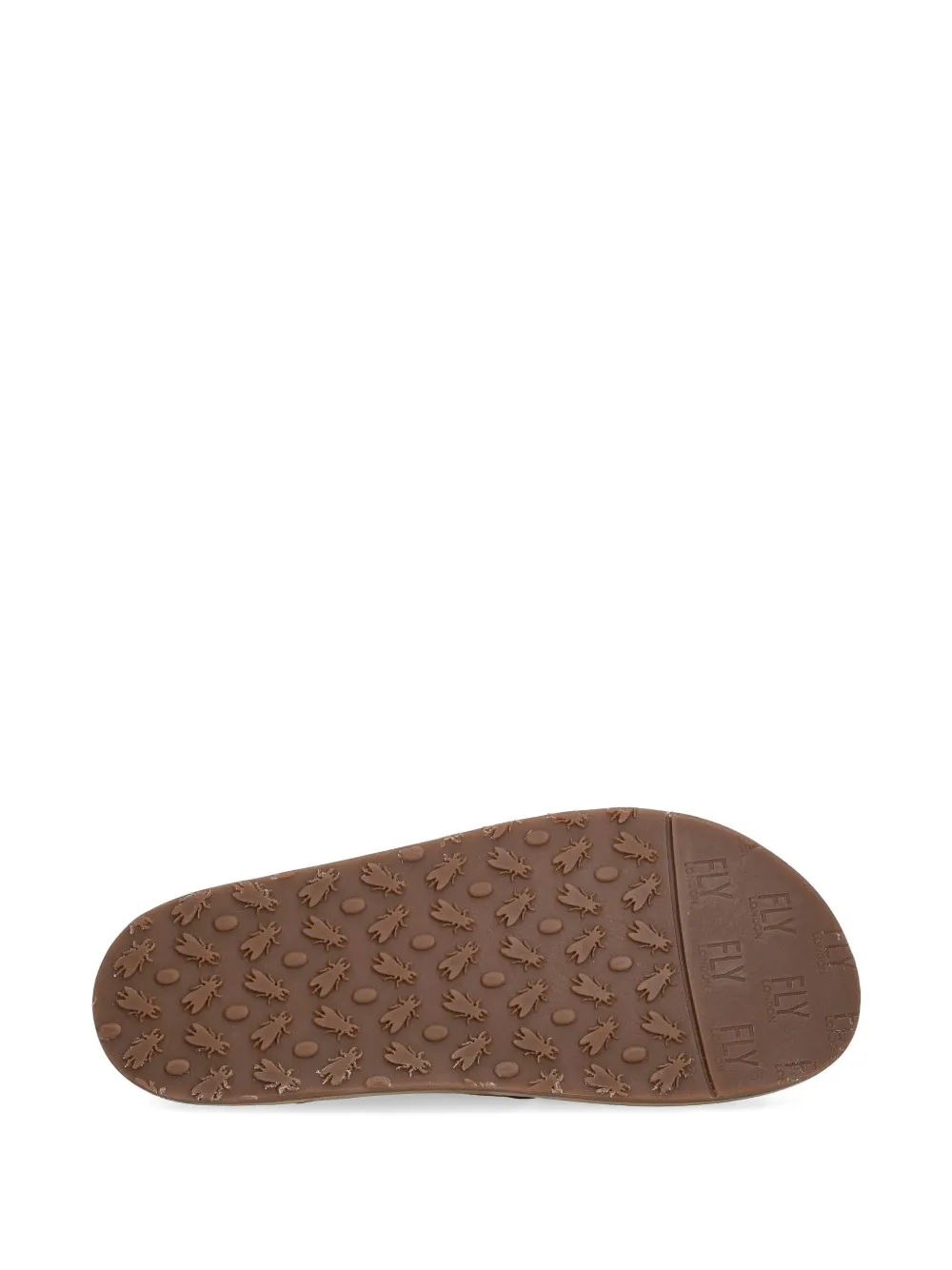 Fly London crossover-strap slingback sandals Bruin