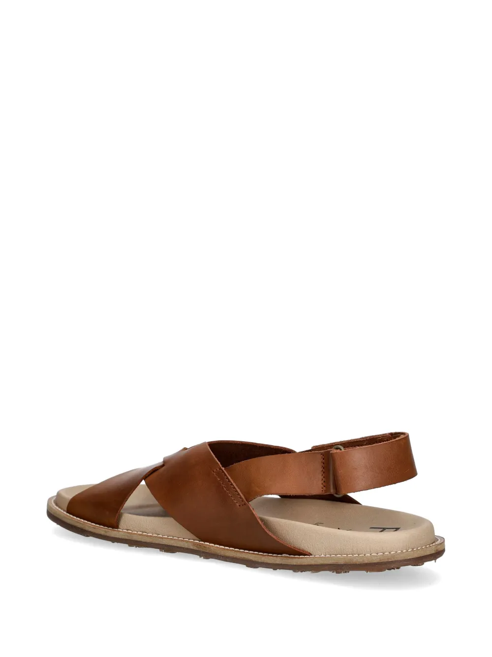 Fly London crossover-strap slingback sandals Bruin