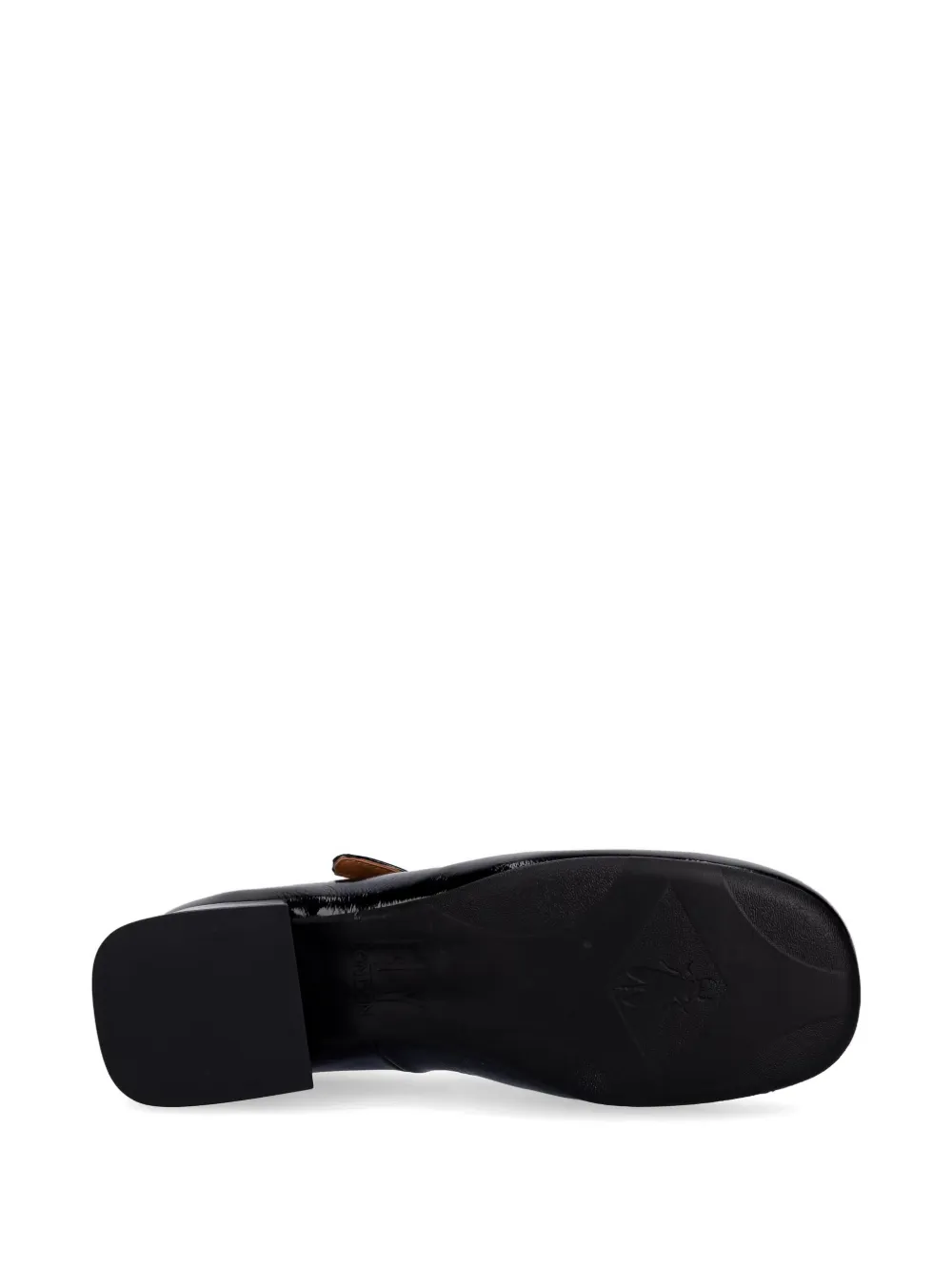 Fly London buckle-fastening pumps Zwart