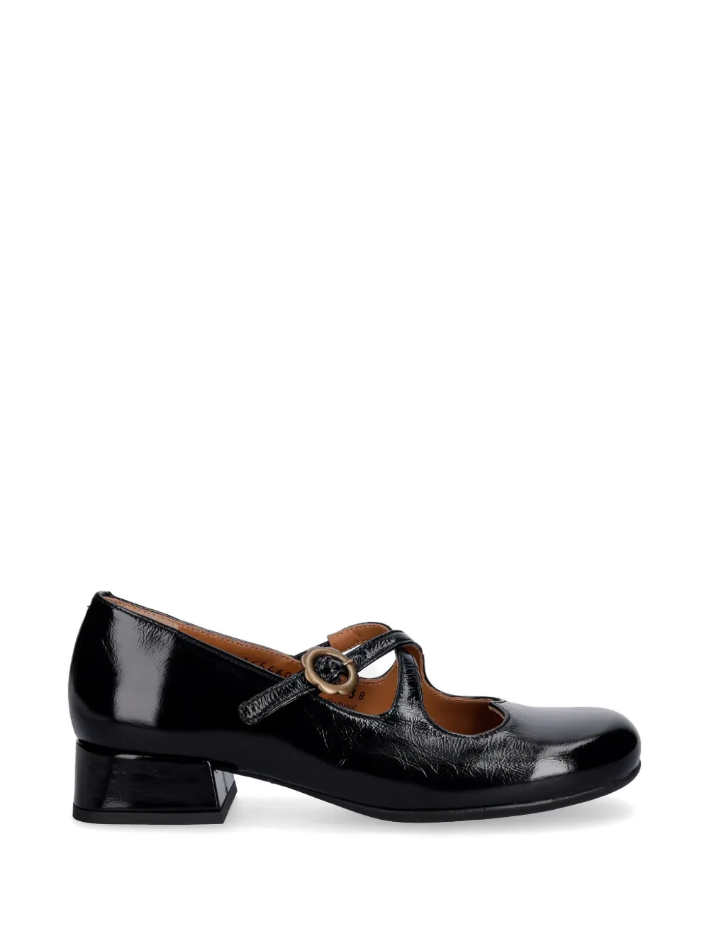 Fly London buckle-fastening pumps Zwart