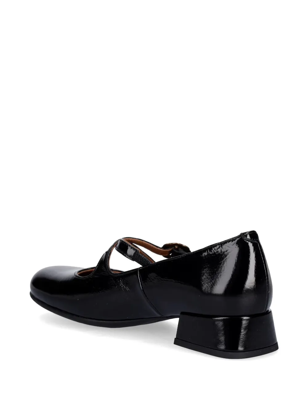 Fly London buckle-fastening pumps Zwart