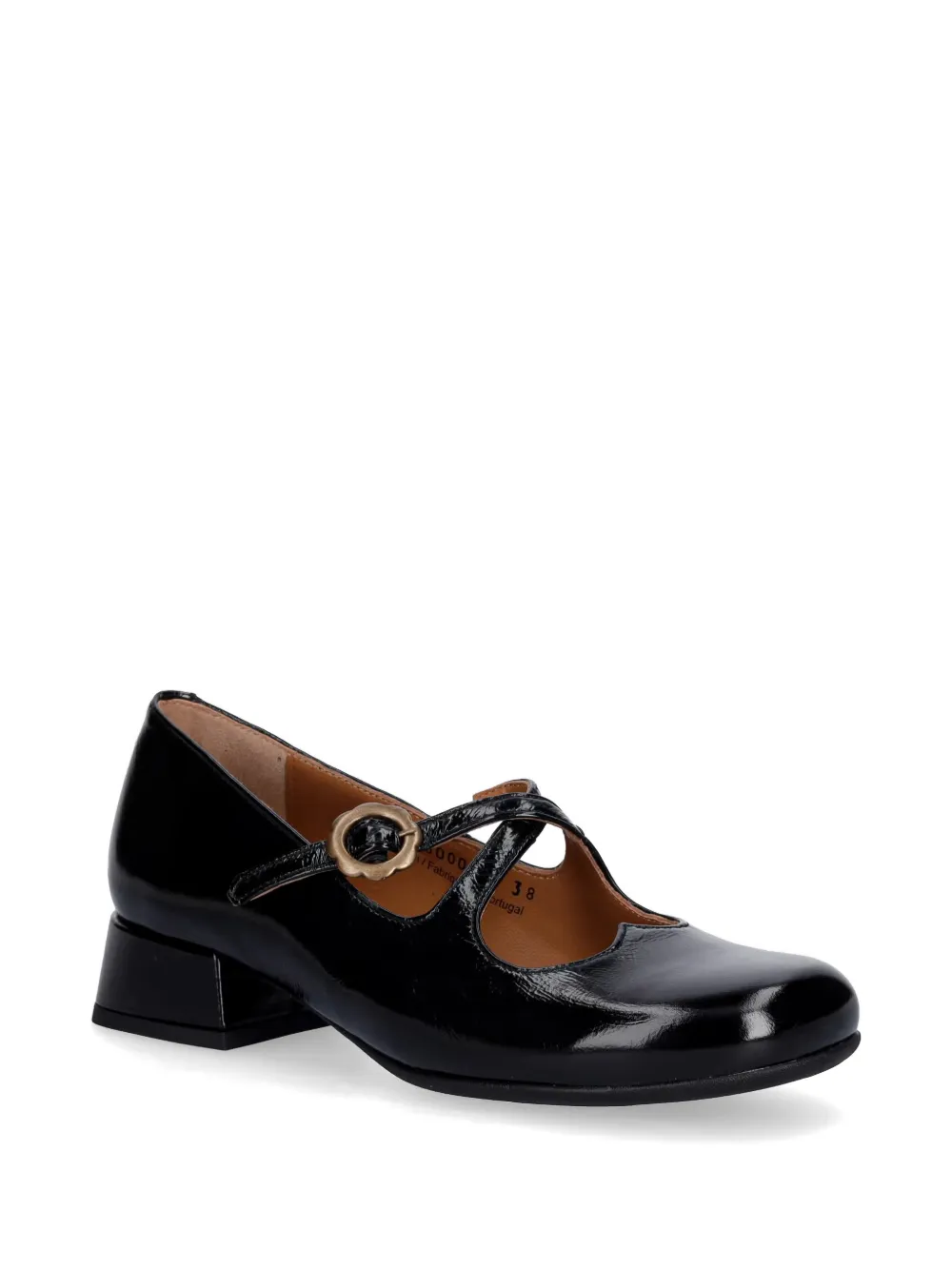 Fly London buckle-fastening pumps Zwart