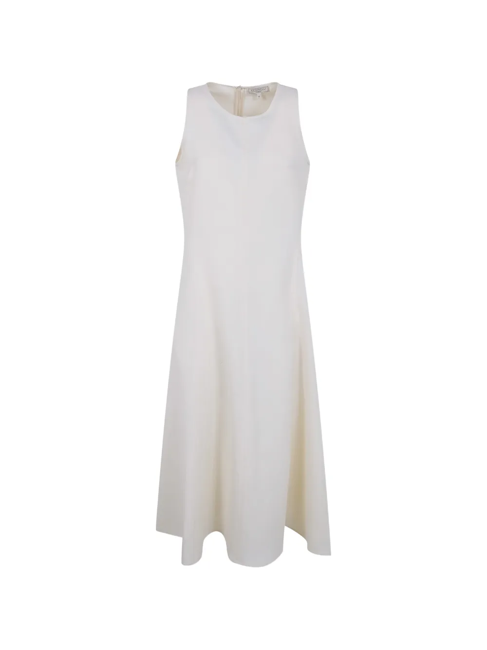 Antonelli sleeveless dress - Bianco