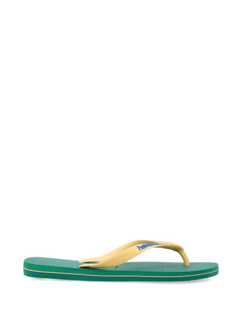 Havaianas Brasil Logo flip-flops