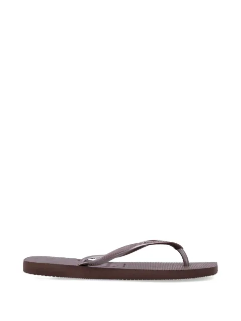 Havaianas Slim Square textured flip-flops