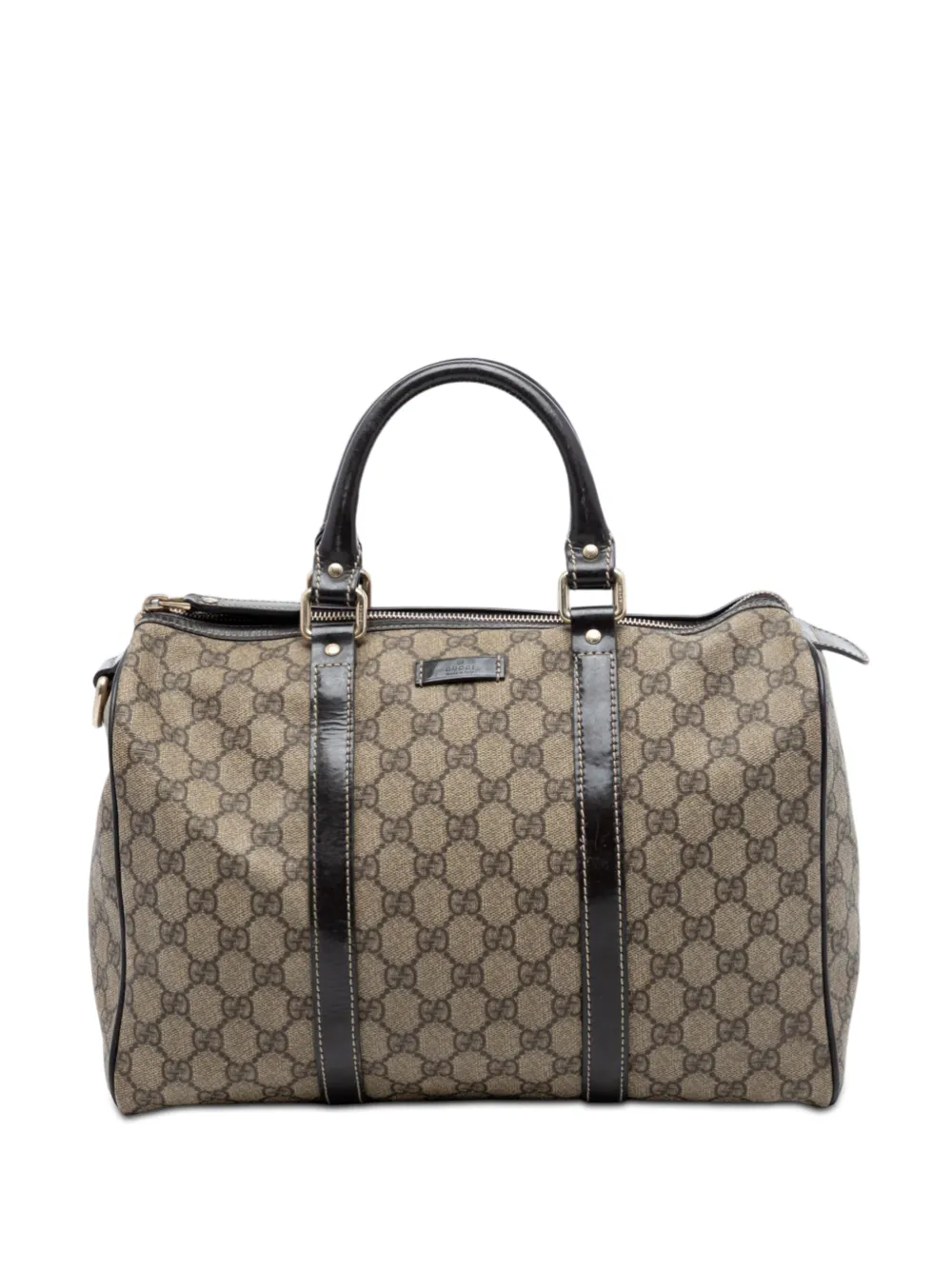 Gucci Pre-Owned 2016-2025 Medium GG Supreme Joy boston bag - Toni neutri