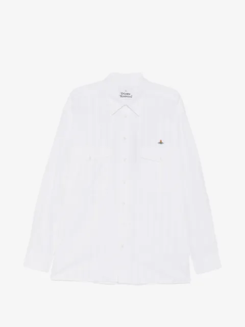 Vivienne Westwood camisa con motivo Orb