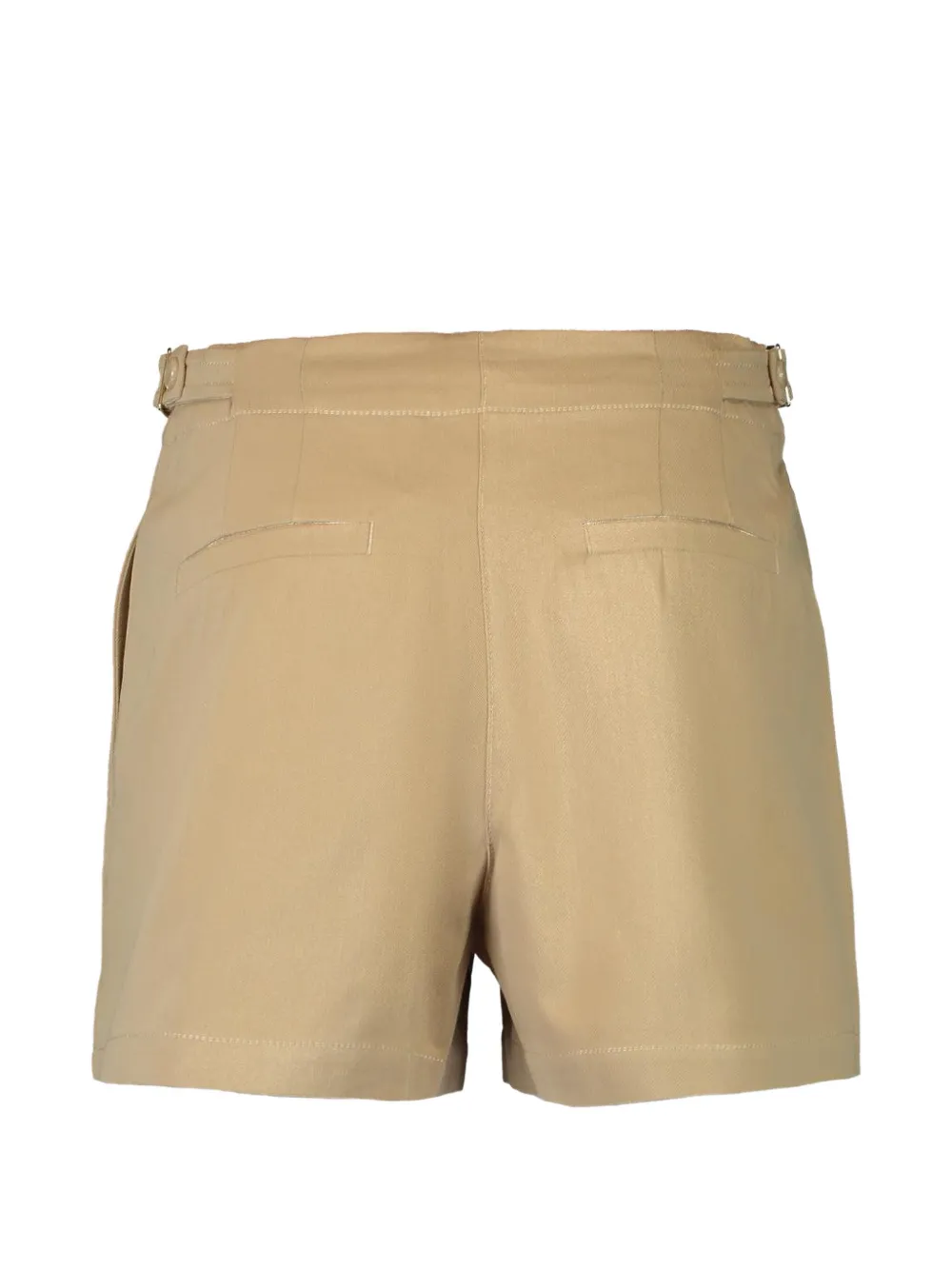 Ulla Johnson Shorts met ceintuur Beige