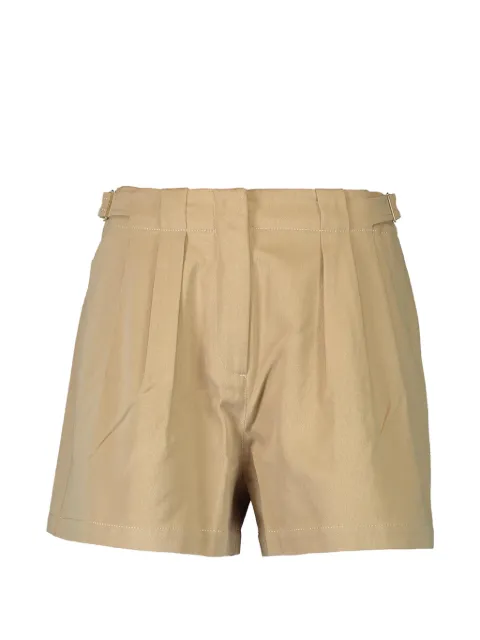 Ulla Johnson belt pleated shorts