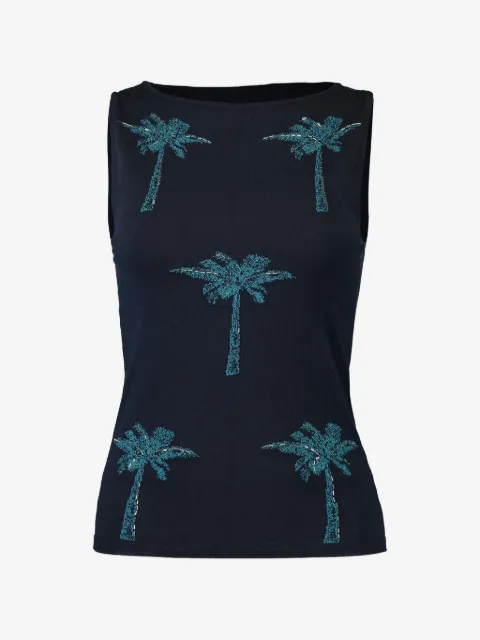 STAUD Arden palm-tree top