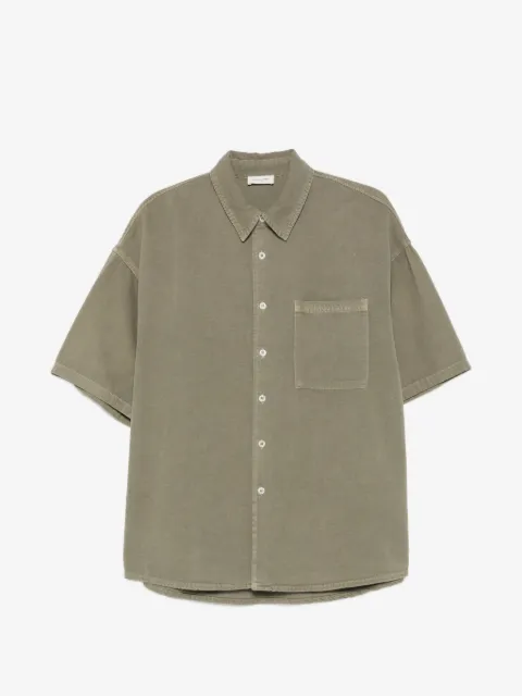 American Vintage Lycaz short-sleeves button-up shirt
