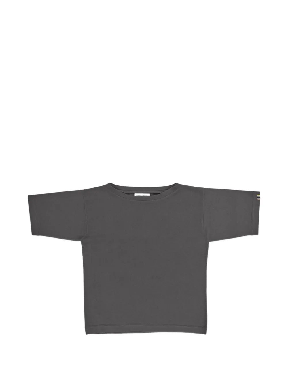 extreme cashmere Collum crew-neck T-shirt - Grigio
