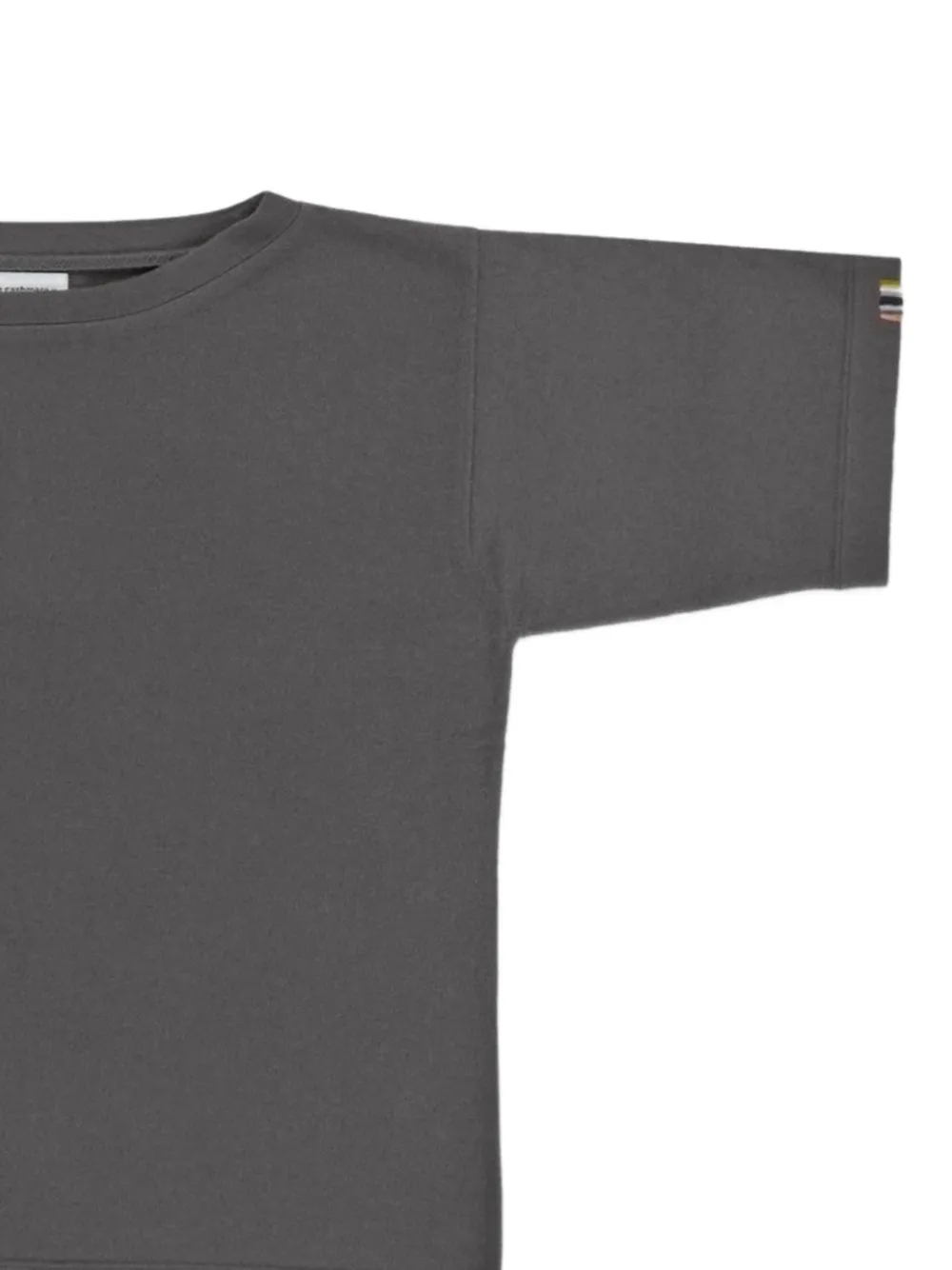 extreme cashmere Collum T-shirt met ronde hals Grijs