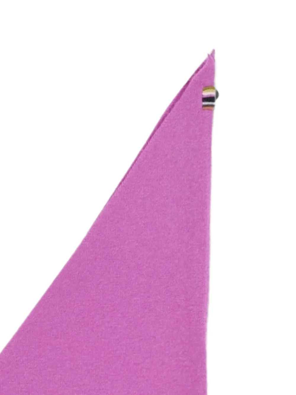 Extreme Cashmere N°35 Scarf Bandana in Purple, view 2