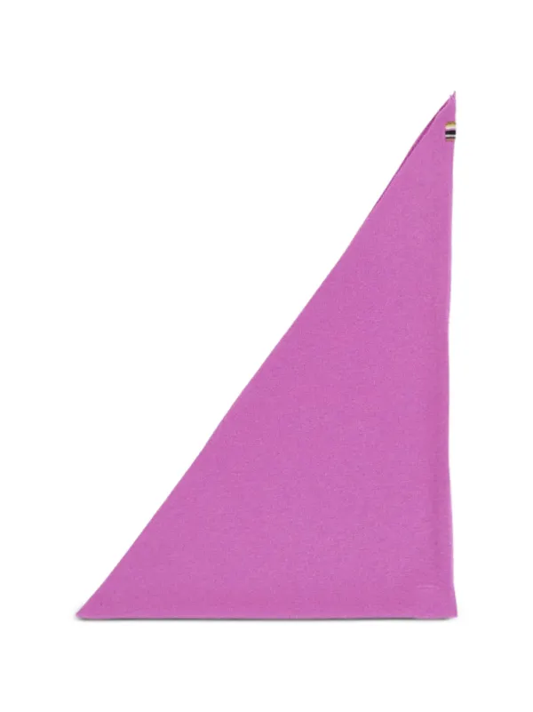 Extreme Cashmere N°35 Scarf Bandana in Purple