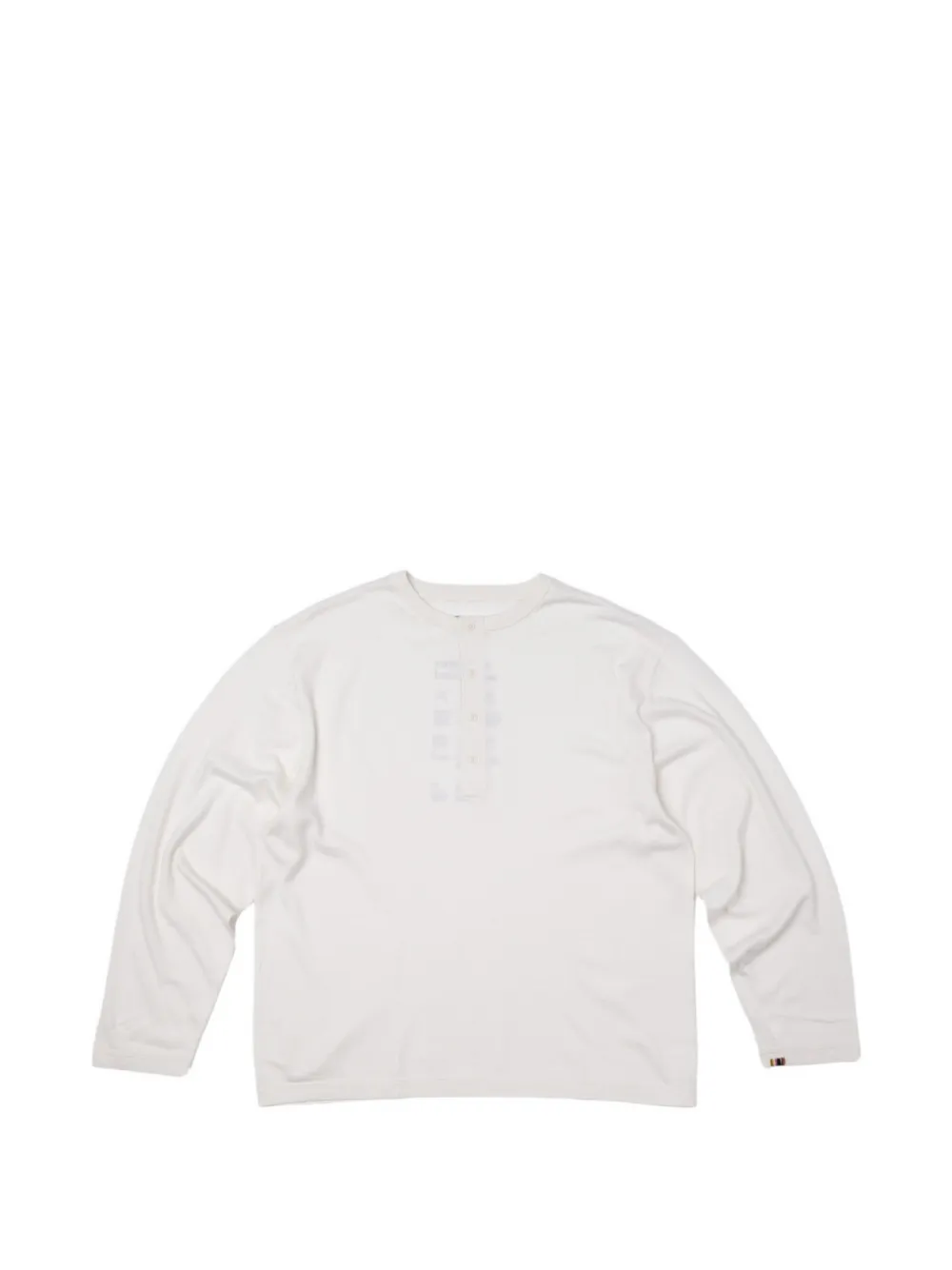 extreme cashmere Fatou long-sleeve T-shirt - Toni neutri